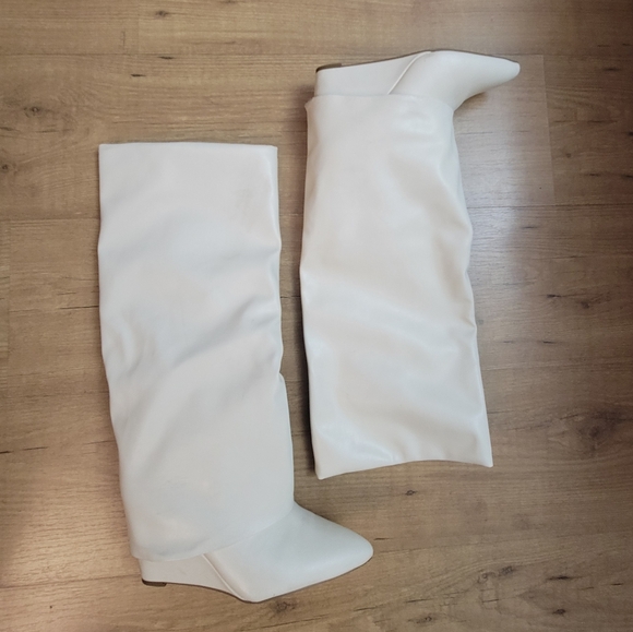 Madden Girl EvanderKnee High Wedge Boots - Picture 8 of 13